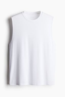 Camiseta de deporte sin mangas en DryMove - H&m фото 6