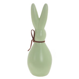 Фигурка декоративная "Заяц", L6 W6 H18,5 см