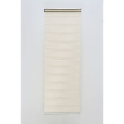 Штора рулонная День-ночь с люрексом, 60180 см (с учётом креплений 3,5 см), цвет бежевый - Simaland фото 2