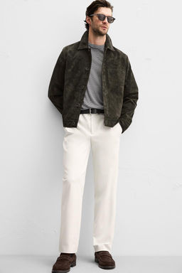 TEXTURED TROUSERS - Zara фото 5
