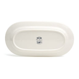 БЛЮДО ОВАЛЬНОЕ LEFARD BLUE GARDEN 35,5*19*2,5 СМ  фото 3