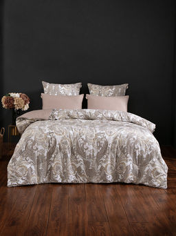 Комплект с одеялом Орлеан (капучино жемчуг) Cotton