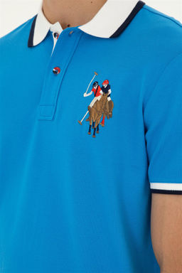 Мужская базовая футболка Saks - U.s. polo assn фото 7