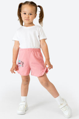 Хлопковые шорты для девочки Bonito  фото 9