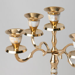 ПОДСВЕЧНИК НА 5 СВЕЧЕЙ 26X26X31СМ - Lefard фото 3