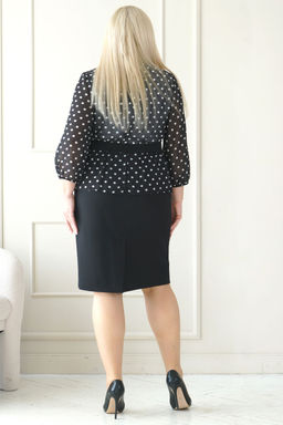 Платье ALANI 1778 крупный горох - Alani collection фото 4