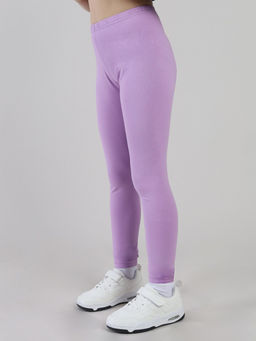 CRB wear / CSJG 70549-45-433 Брюки модель легинсы для девочки,сиреневый/Ex.Cherubino фото 2