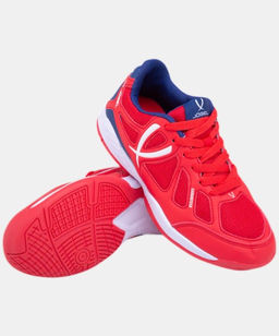 БЕЗ УПАКОВКИ Бутсы зальные JOGEL Bravo JSH103, красный, детский