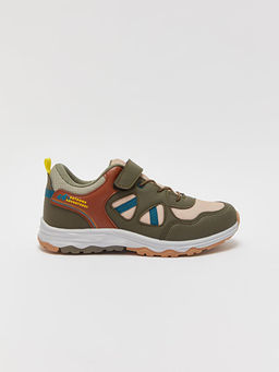 Ba?c?k ve C?rt C?rtl? Renk Bloklu Erkek ?ocuk Spor Ayakkab? - Waikiki фото 2