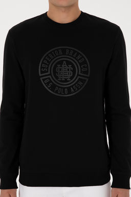 Erkek Siyah Sweatshirt - U.s. polo assn фото 6