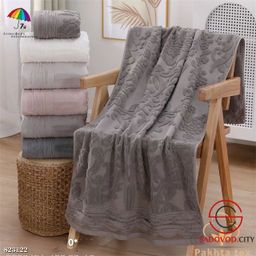 Махровое полотенце для бани и для лица