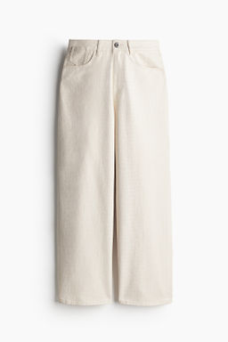 Pantalon estampado de sarga