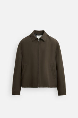 WOOL OVERSHIRT - Zara фото 8