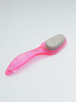 Цена за 3 шт. Пилка для пяток, камень/пемза, двусторонняя, 20 см, МИКС