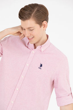 U. S. Polo Assn Мужская красная рубашка с длинным рукавом Неожиданная скидка в корзине - U.s. polo assn фото 10