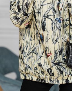 Худи с принтом HPP002 - Sahar art lab фото 6