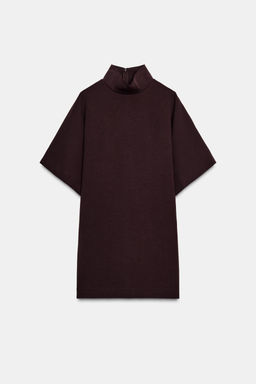 INTERLOCK MINI DRESS - Zara фото 6