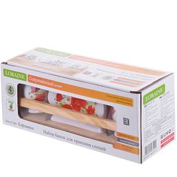 28133 Набор для специй 4пр Маки LR (х36) - Mayer&boch фото 3