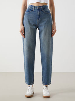 Balloon Fit Kad?n Jean Pantolon