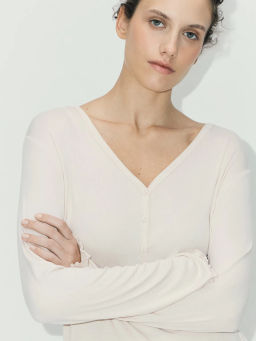 блузка пижамная женская / Zarina фото 6