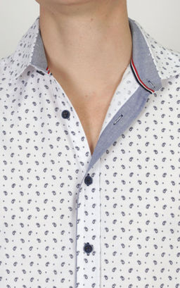 Рубашка 82-Б-8201 - Nicolo angi фото 3