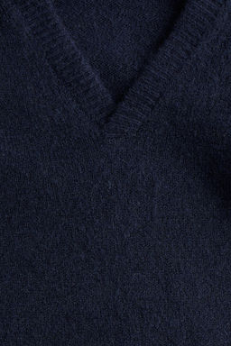 Jersey de punto fino con cuello - H&m фото 6