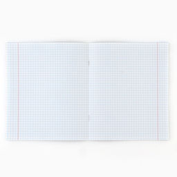 Цена за 4 шт. Тетрадь в клетку, 36 л., А5, на скрепке, блок №1, Minimalism, МИКС - Artfox study фото 3