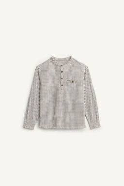 LIMITED EDITION CHECK SHIRT - Zara фото 5