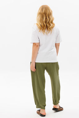 Костюм Michel Chic 1377 хаки, белый  фото 6