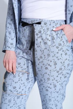 Костюм Liona Style 789 голубой  фото 4