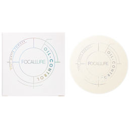 FOCALLURE Пудра для лица Oil control Stay matte Powder тон 002, 10 г  фото 2