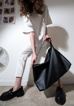 Модель №1545 | кожзам | гладкий | черный | Р924-1 | 32446 - L-craft фото 7