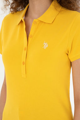 U. S. Polo Assn / Женская базовая футболка Safran - U.s. polo assn фото 7
