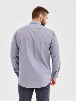 Сорочка мужская длинный рукав GREG 224/231/0962/Z/1p  фото 3