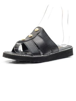 08-K18 BLACK Сандалии женские (натуральная кожа) - Фабричный китай фото 5