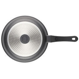 51265 GIPFEL Сковорода ARNICA 26x4.5 см из литого алюминия, с индукционным дном, с 3-слойным антипригарным покрытием Pfluon Granite, c бакелитовой ручкой с покрытием Soft-touch. Толщина: 2,2/4,2мм  фото 4