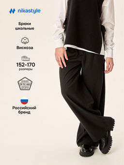 Брюки 2ш72426 синий - Nikastyle фото 11