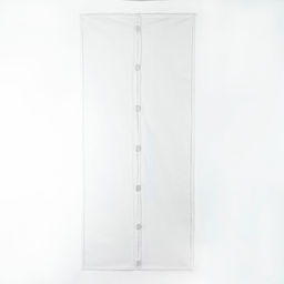 Сетка антимоскитная на магнитах для защиты от насекомых, 80×210 см, белая