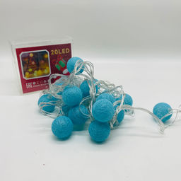 Гирлянда Клубок тонкая нить 5 м 20 LED (тайские шарики) (арт. HZ) - Ип лебедев о.ю фото 11