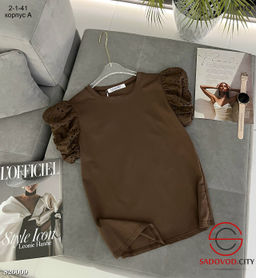 Блузка женская однотонная