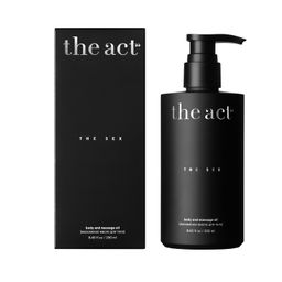 Масло массажное интимное The Sex, 300 мл The Act