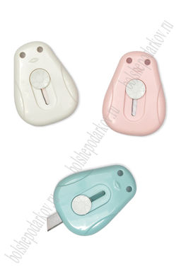 Нож с выдвижным лезвием 6 см (12 шт) SF-7837, №2