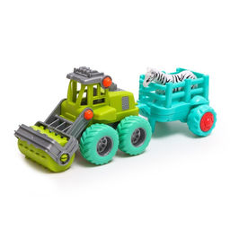 Экскаватор инерционный Майк, с прицепом, МИКС