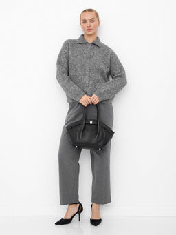 Сумка 2346-2Y black  Polina&Eiterou