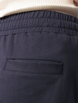 VILATTE / Брюки из тонкого футера с эластаном  фото 3