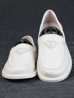 03-HY3-3D LT. BEIGE Полуботинки женские (натуральная кожа)