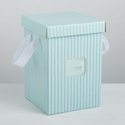 Набор коробок 3 в 1 Счастье, 10 18, 14 23, 17 25 см - Дарите счастье фото 7