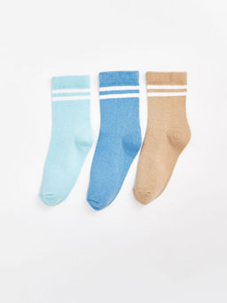 ?izgili Erkek Bebek Soket ?orap 3l? - Waikiki фото 2