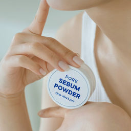 One-days You Себорегулирующая пудра для лица с матирующим эффектом / Pore Sebum Powder, белый, 4 г