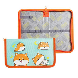 Пенал школьный, 1 секция, 11.5×20.5×3 см «Сиба»